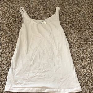 H&M basic white camisole